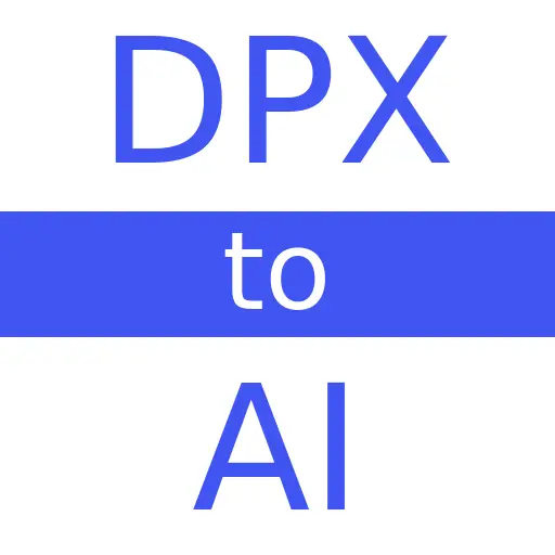 DPX to AI