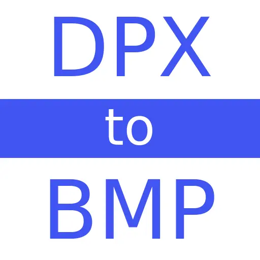 DPX to BMP