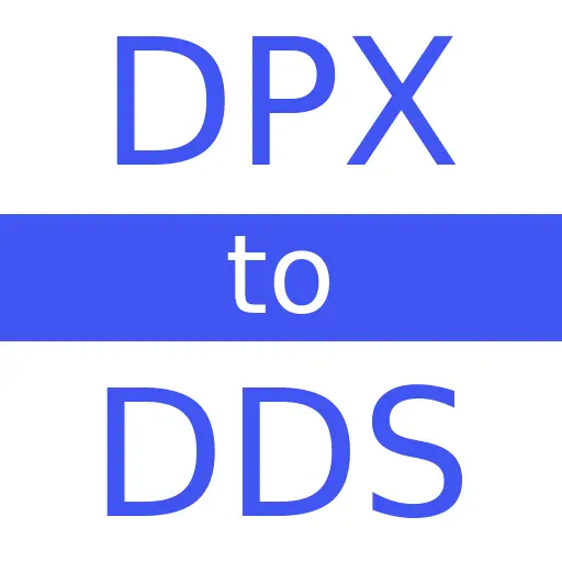 DPX to DDS