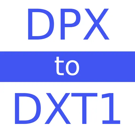 DPX to DXT1