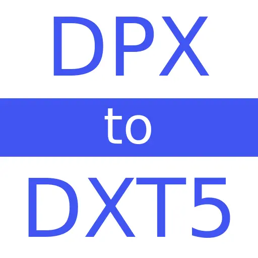 DPX to DXT5
