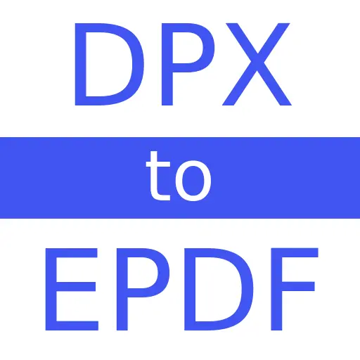 DPX to EPDF