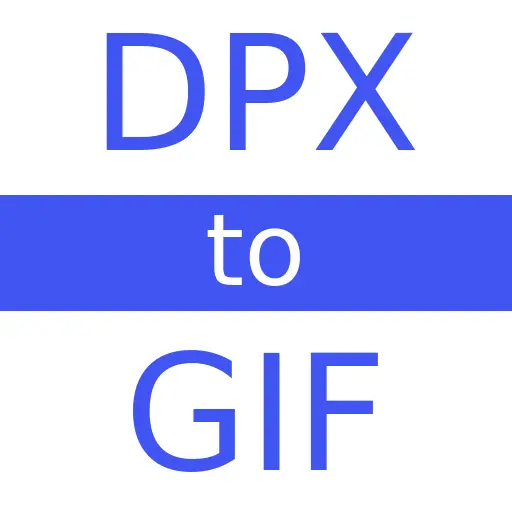 DPX to GIF