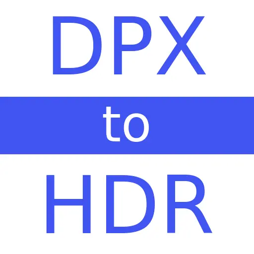 DPX to HDR