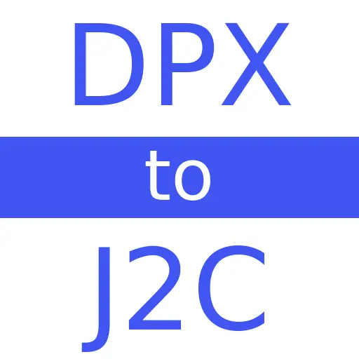 DPX to J2C