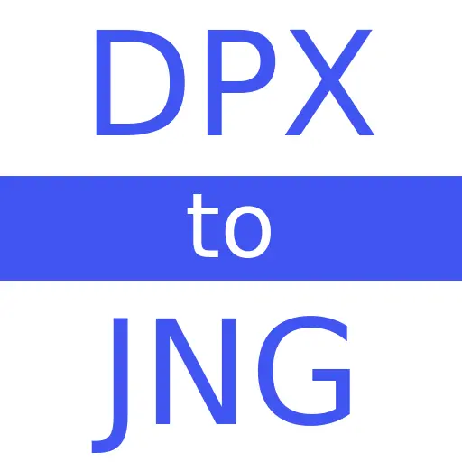 DPX to JNG
