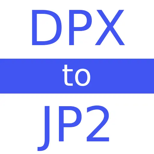 DPX to JP2