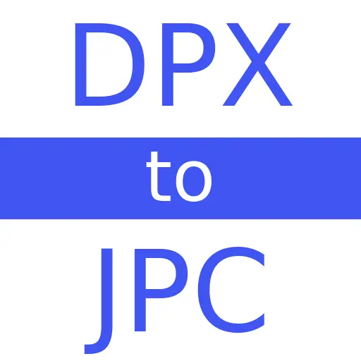 DPX to JPC