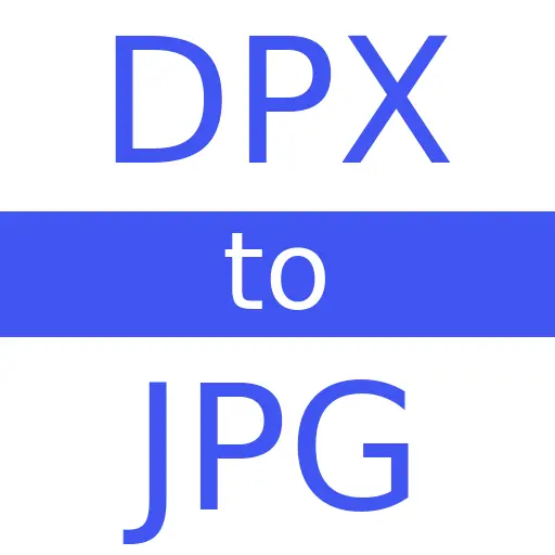 DPX to JPG