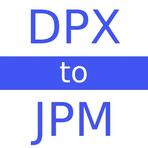 DPX to JPM