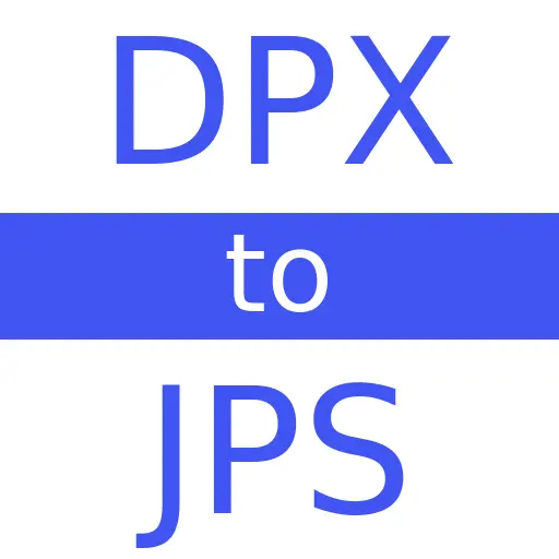 DPX to JPS