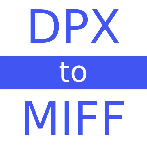 DPX to MIFF