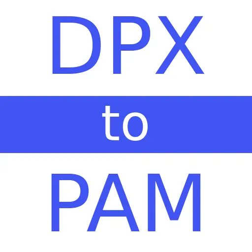 DPX to PAM