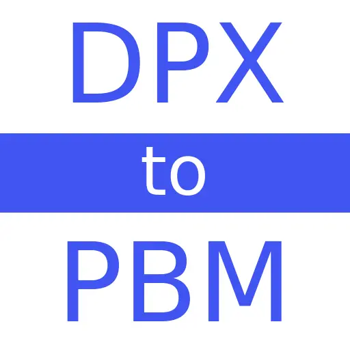 DPX to PBM