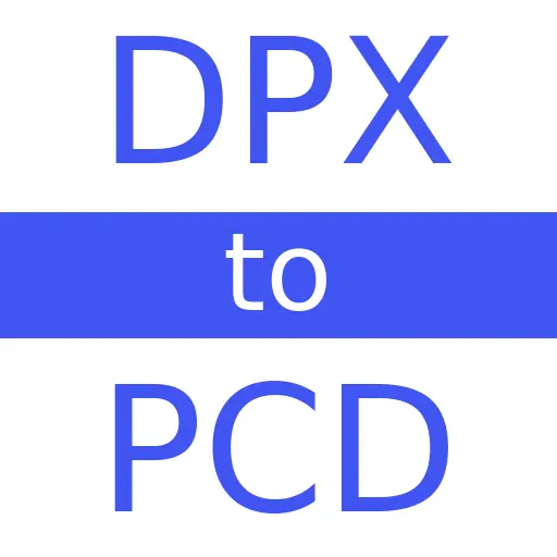 DPX to PCD