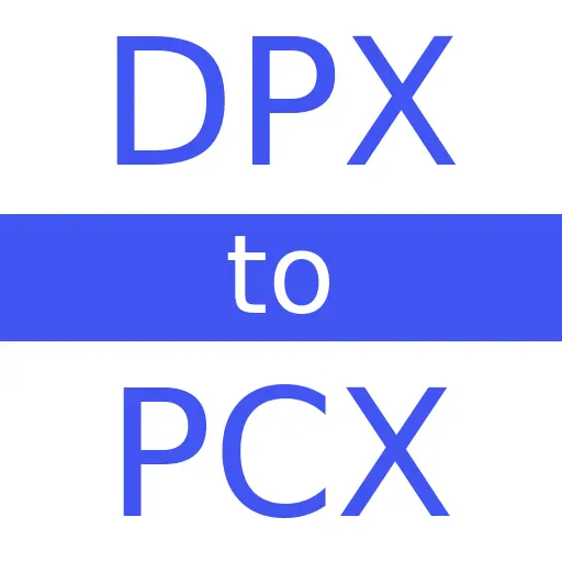 DPX to PCX