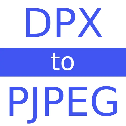 DPX to PJPEG