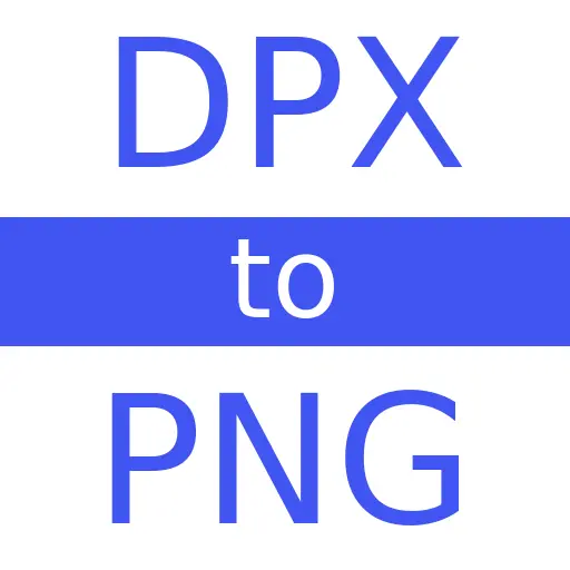 DPX to PNG