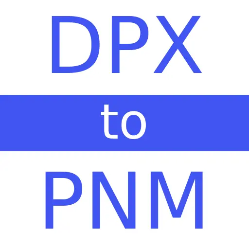 DPX to PNM