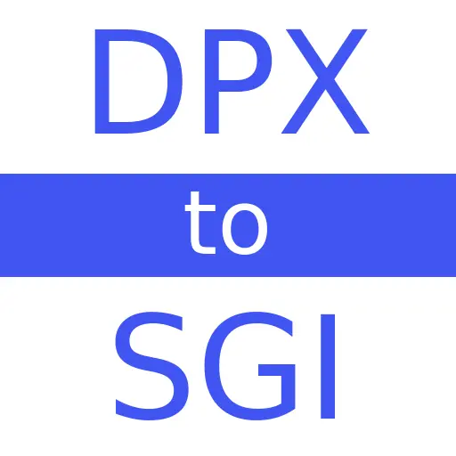 DPX to SGI