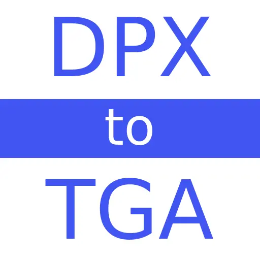 DPX to TGA