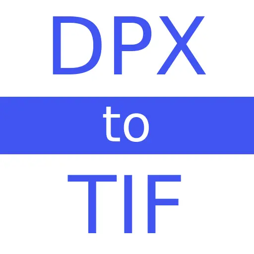 DPX to TIF