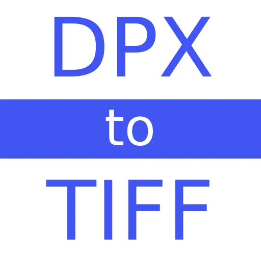 DPX to TIFF