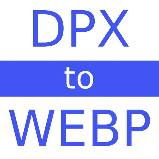 DPX to WEBP