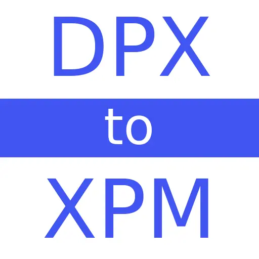 DPX to XPM