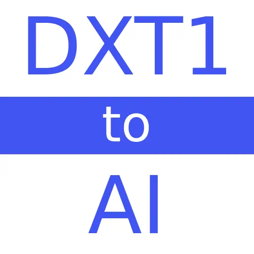 DXT1 to AI