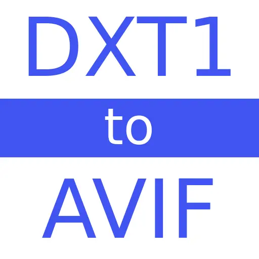 DXT1 to AVIF