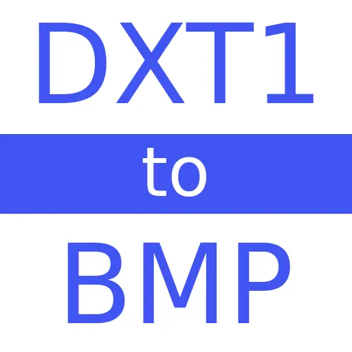 DXT1 to BMP