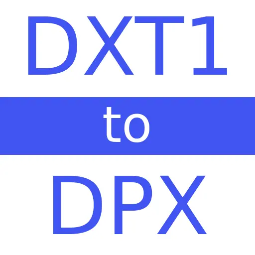DXT1 to DPX