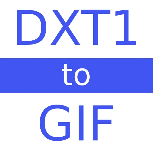 DXT1 to GIF