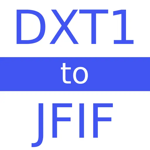 DXT1 to JFIF