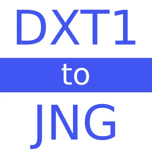 DXT1 to JNG