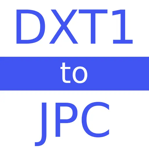 DXT1 to JPC
