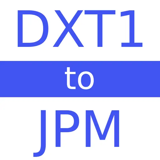 DXT1 to JPM
