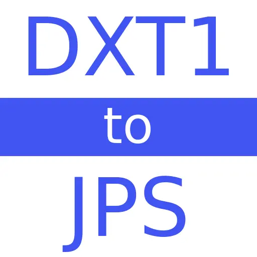 DXT1 to JPS
