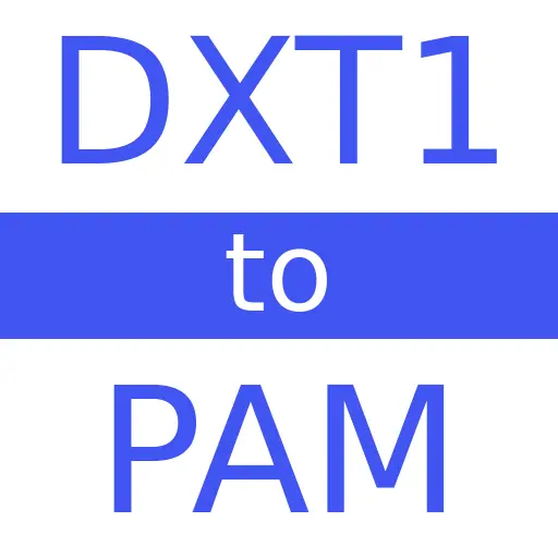 DXT1 to PAM