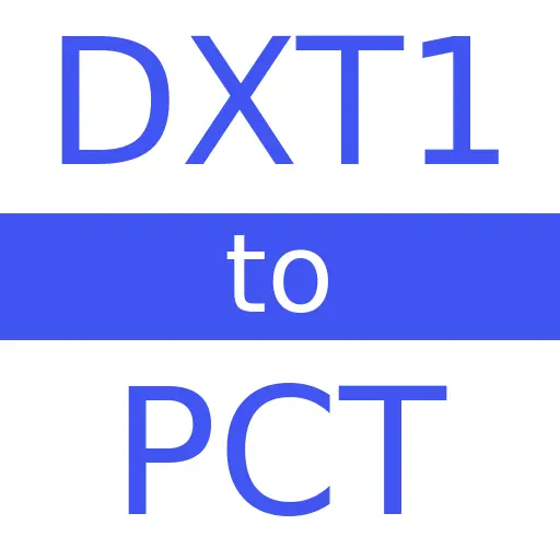 DXT1 to PCT
