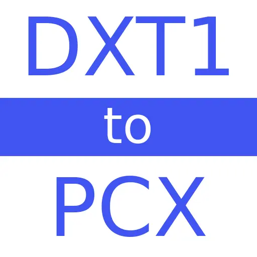 DXT1 to PCX
