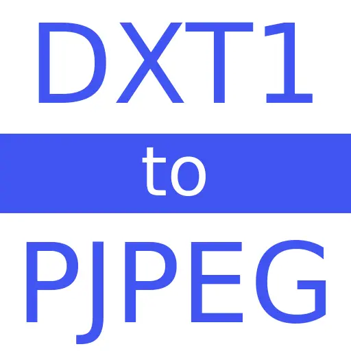 DXT1 to PJPEG