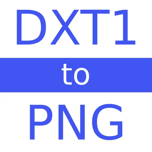 DXT1 to PNG