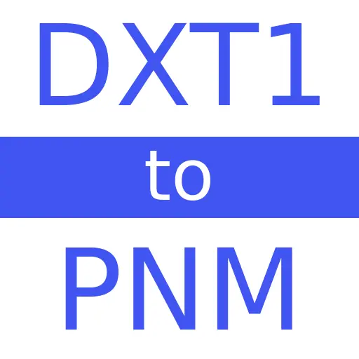 DXT1 to PNM