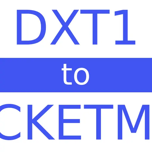 DXT1 to POCKETMOD