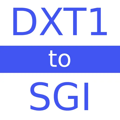 DXT1 to SGI