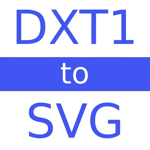 DXT1 to SVG