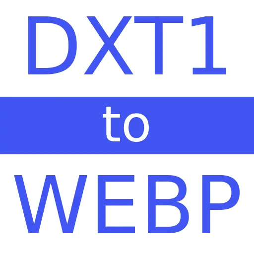 DXT1 to WEBP
