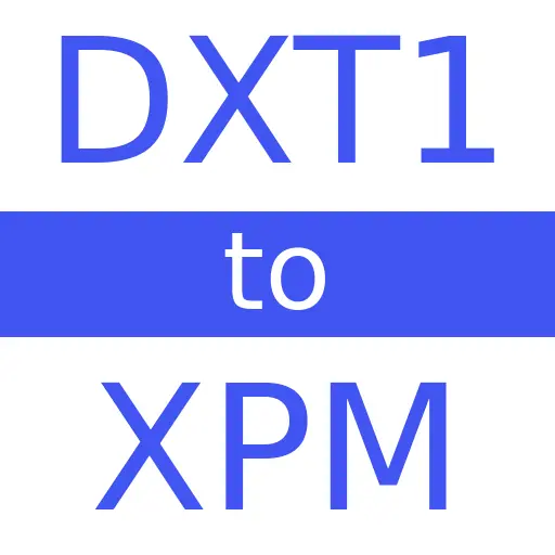 DXT1 to XPM